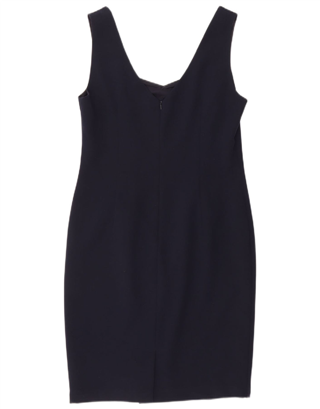 Phase Eight Womens Sleeveless Sheath Dress UK 16 Large Navy Blue