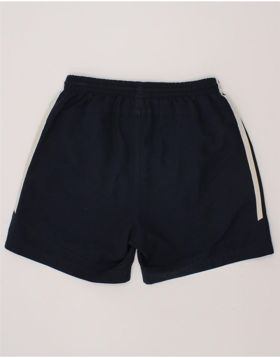 ADIDAS Boys Sport Shorts 9-10 Years Navy Blue Polyester Vintage Adidas and Second-Hand Adidas from Messina Hembry 