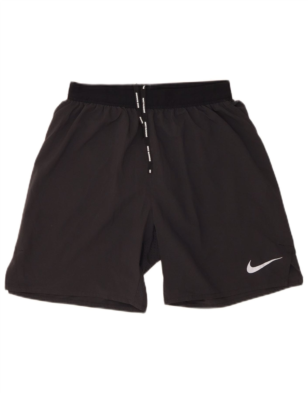 Nike Mens Dri Fit Sport Shorts Small Black Polyester