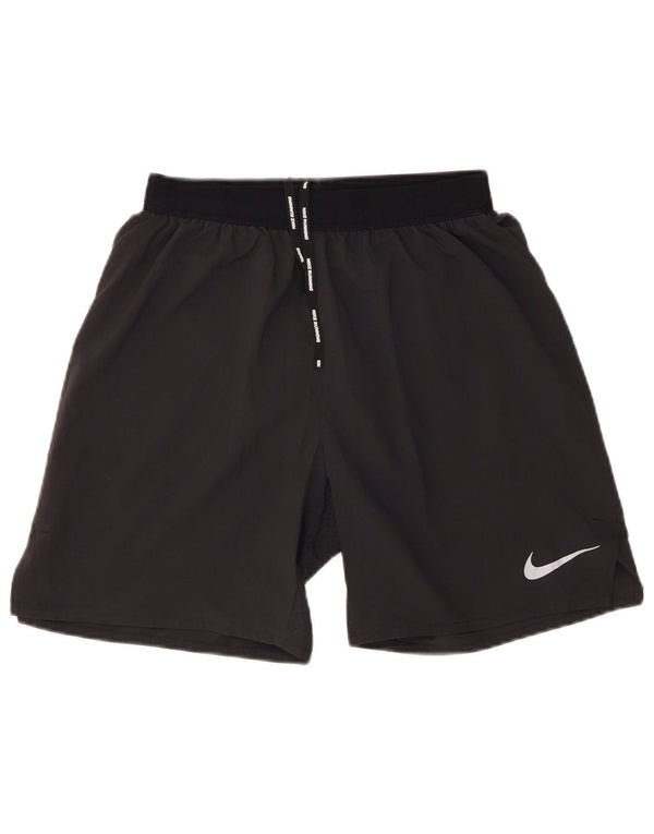 Nike Mens Dri Fit Sport Shorts Small Black Polyester