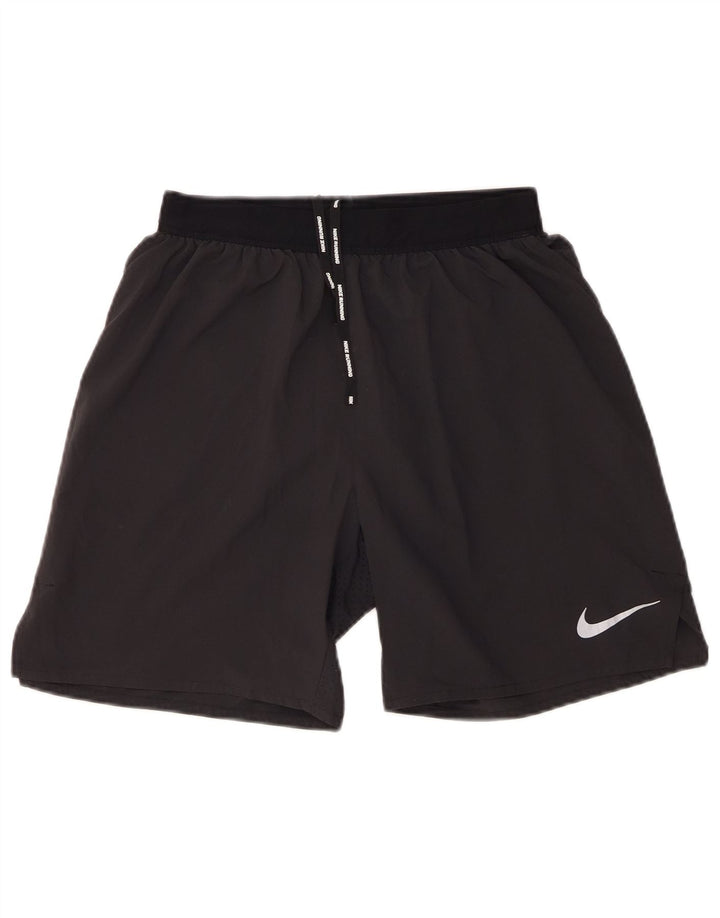 Nike Mens Dri Fit Sport Shorts Small Black Polyester