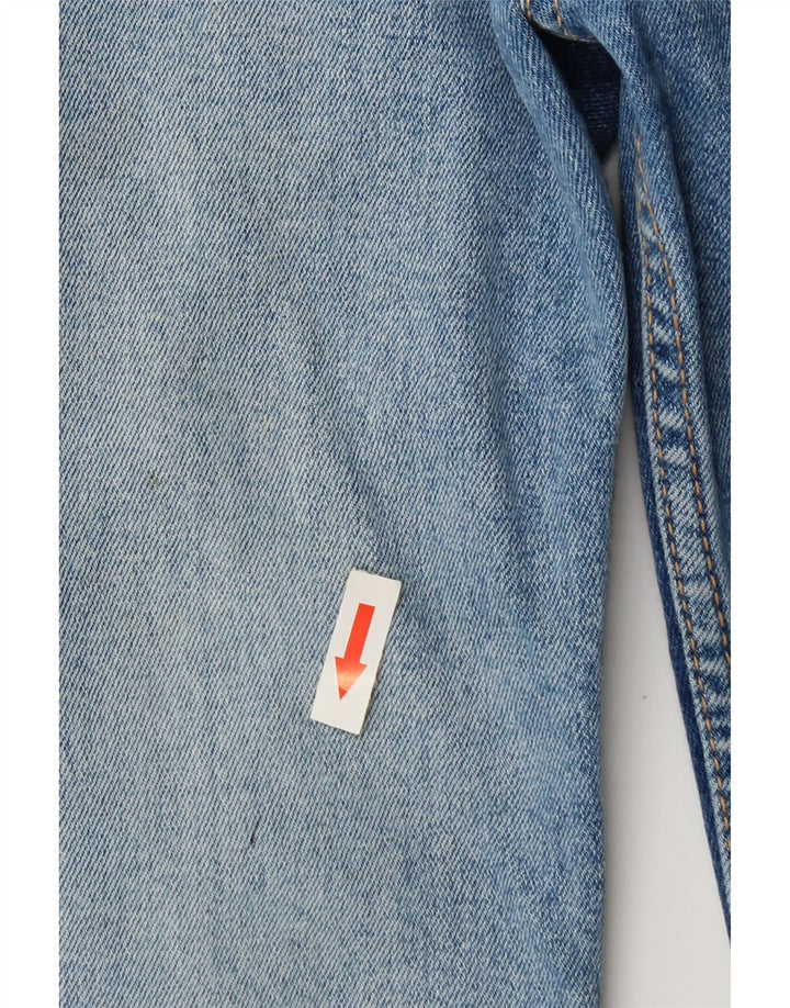 Zara Womens Bootcut Jeans EU 34 2XS W24 L26 Blue Cotton