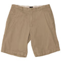 J. CREW Mens Chino Shorts W35 Large Beige Cotton