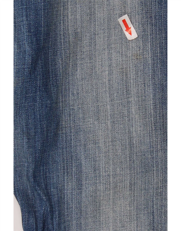 G-Star Womens Bootcut Jeans W28 L34 Blue Cotton