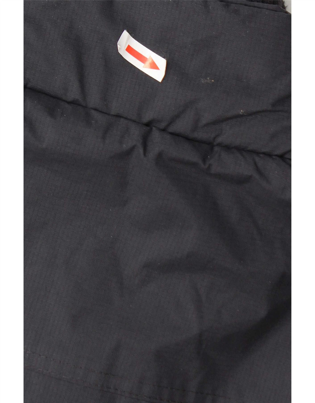 Superdry Womens Graphic Rain Jacket UK 12 Medium Navy Blue Nylon