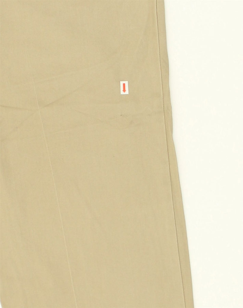 LEE Mens Straight Chino Trousers W36 L29 Beige Cotton | Vintage Lee | Thrift | Second-Hand Lee | Used Clothing | Messina Hembry 