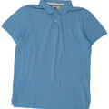 Diadora Mens Polo Shirt XL Blue Cotton