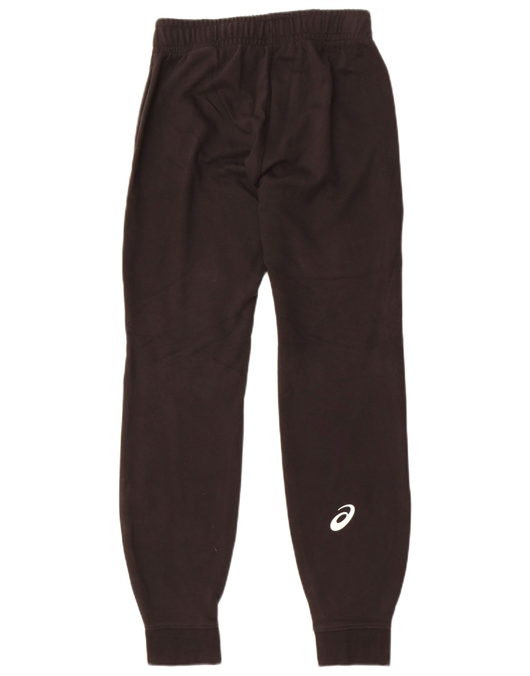 Asics Mens Graphic Tracksuit Trousers Joggers Small  Black Cotton