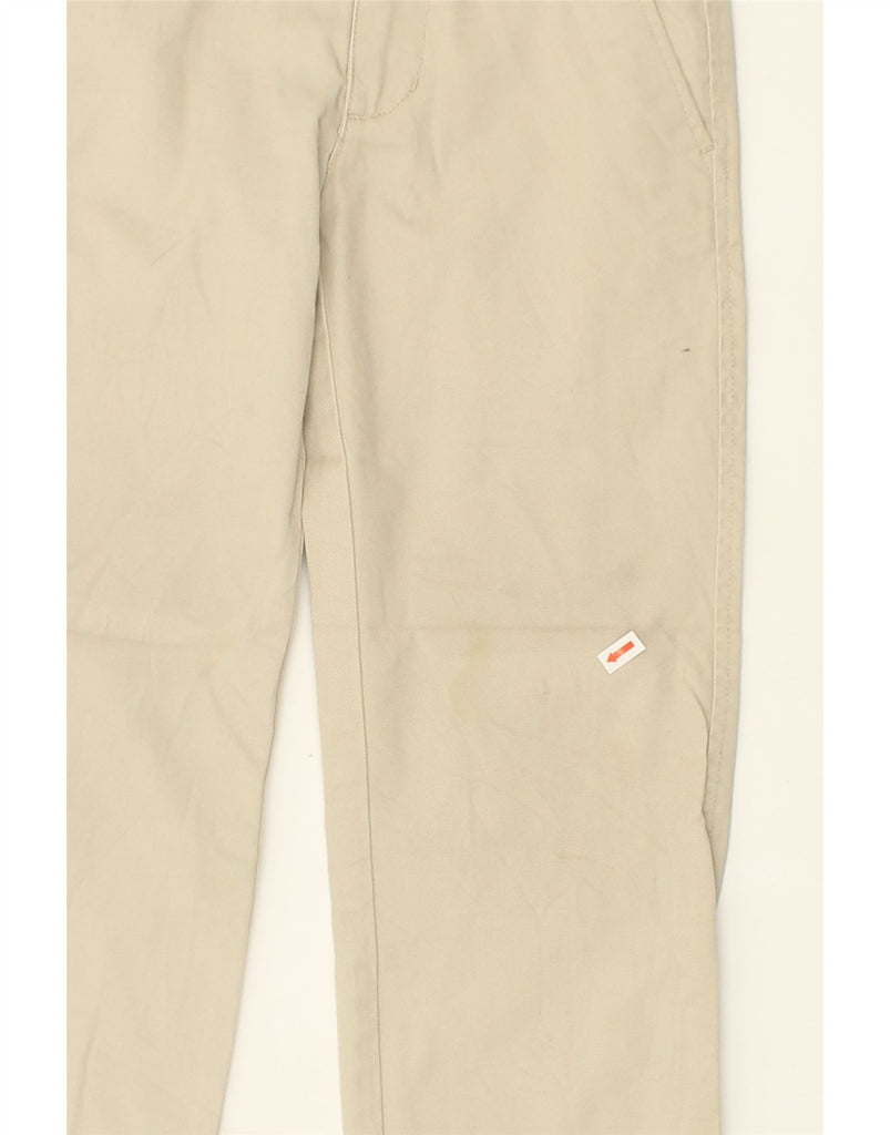 TOMMY HILFIGER Boys Straight Chino Trousers 7-8 Years W24 L21 Beige Cotton | Vintage Tommy Hilfiger | Thrift | Second-Hand Tommy Hilfiger | Used Clothing | Messina Hembry 