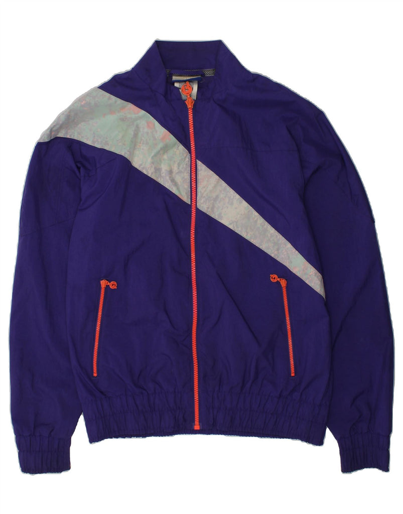 REEBOK Boys Tracksuit Top Jacket 10-11 Years Purple Polyamide | Vintage Reebok | Thrift | Second-Hand Reebok | Used Clothing | Messina Hembry 