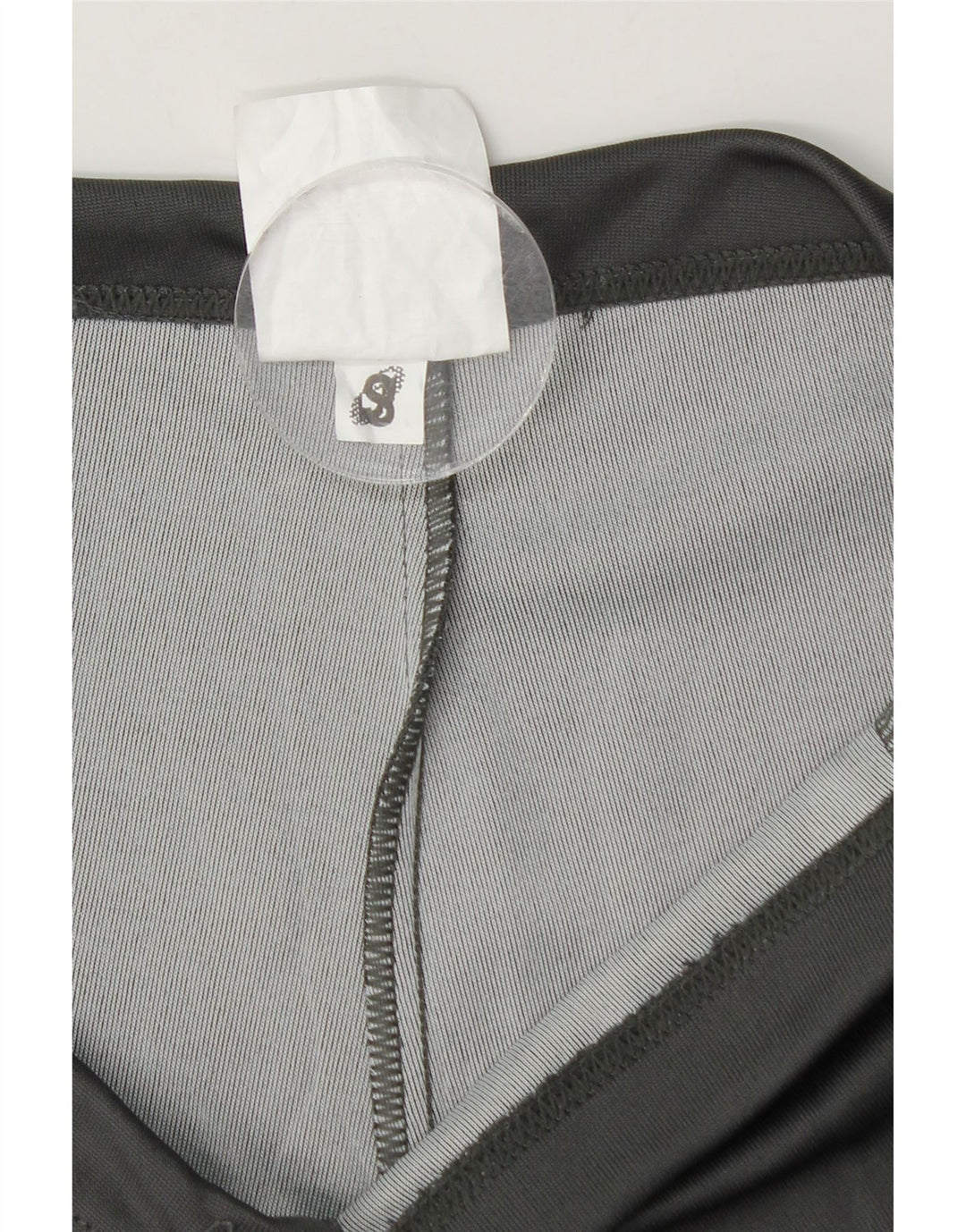 Asics Womens Tracksuit Trousers UK 10 Small Grey Polyamide