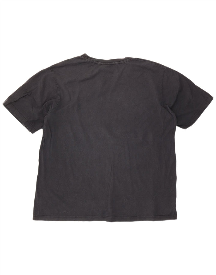 Nike Mens Graphic T-Shirt Top 2XL Navy Blue Cotton