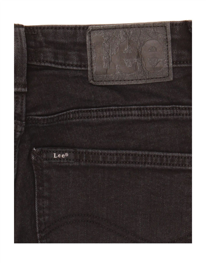 LEE Womens Bootcut Jeans W24 L24 Black Vintage Lee and Second-Hand Lee from Messina Hembry 