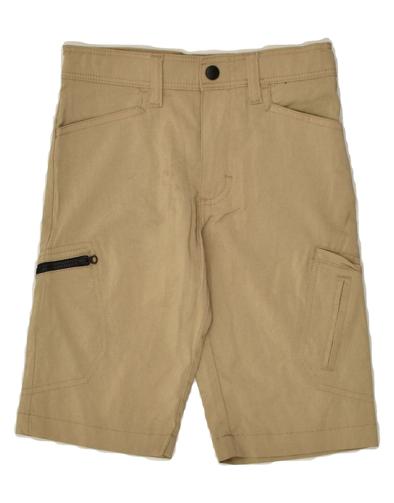 LEE Boys Cargo Shorts 6-7 Years W24 Beige Polyester | Vintage Lee | Thrift | Second-Hand Lee | Used Clothing | Messina Hembry 