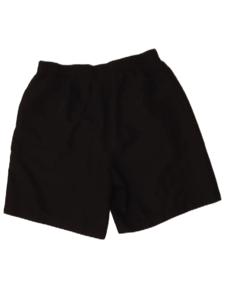 KAPPA Mens Sport Shorts Medium  Black Polyester