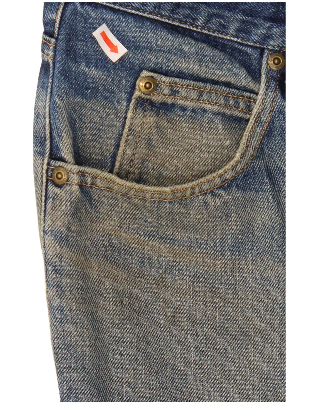Lee Mens Ranger Straight Jeans  W36 L28 Blue Cotton