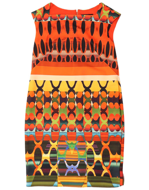 Star by Julien Macdonald Womens Sheath Dress UK 20 2XL Multicoloured