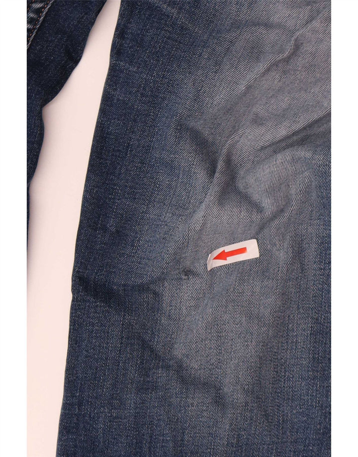 Tommy Hilfiger Mens Slim Jeans W38 L30 Blue Cotton
