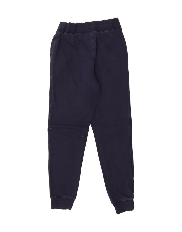 FILA Mens Tracksuit Trousers Joggers Small  Navy Blue Cotton Vintage Fila and Second-Hand Fila from Messina Hembry 