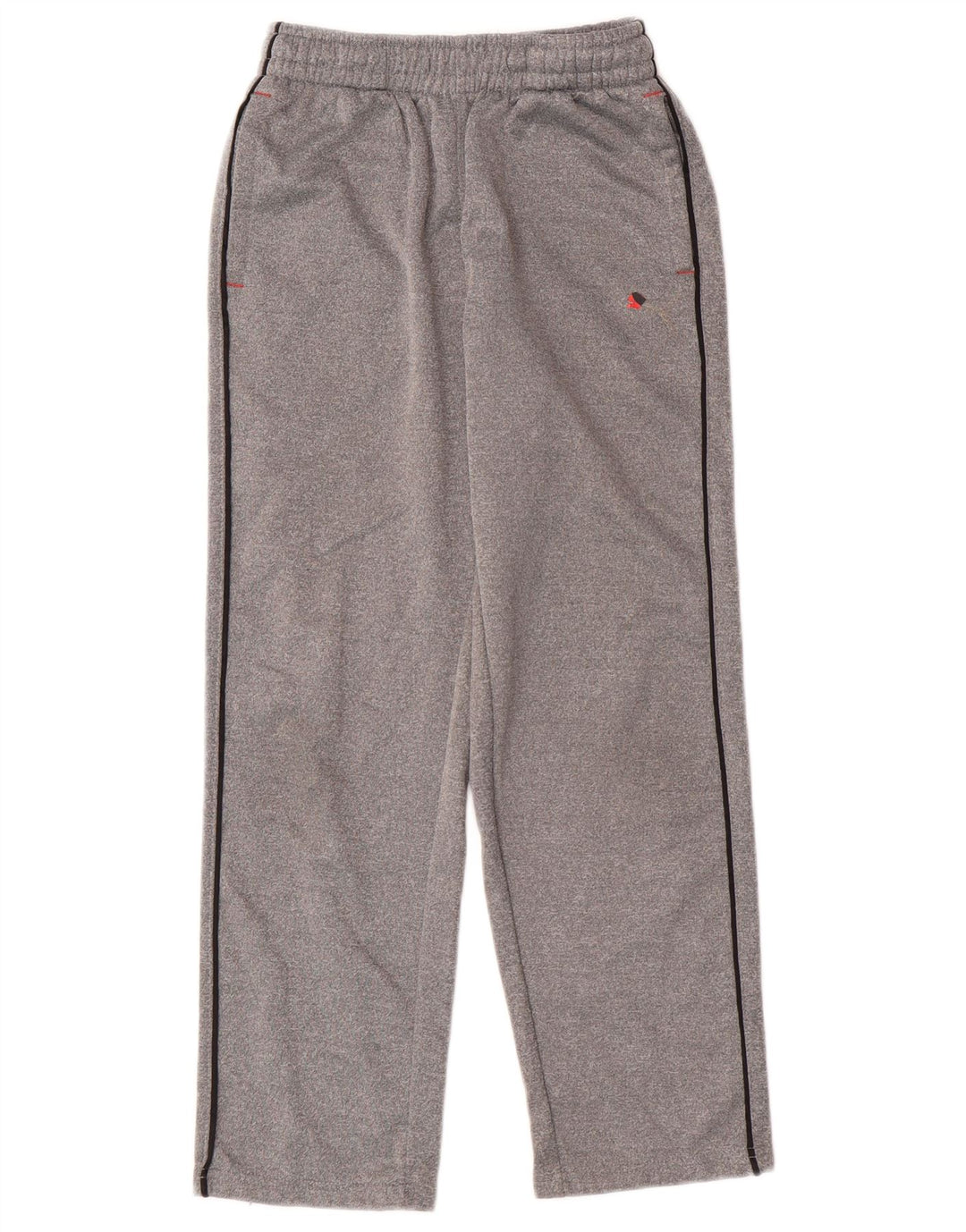 Puma Boys Tracksuit Trousers 10-11 Years Grey Polyester