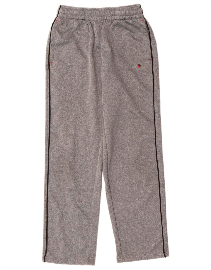 Puma Boys Tracksuit Trousers 10-11 Years Grey Polyester