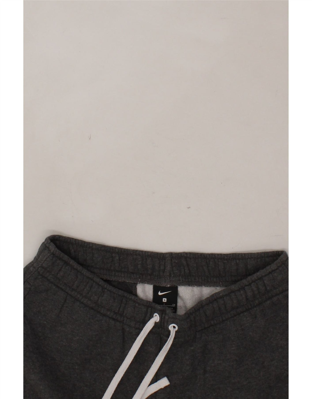 NIKE Mens Tracksuit Trousers Joggers Small Grey Cotton Vintage Nike and Second-Hand Nike from Messina Hembry 