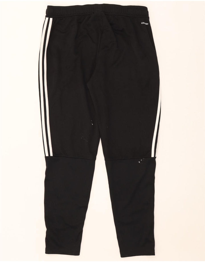 ADIDAS Mens Aeroready Tracksuit Trousers XL  Black Polyester