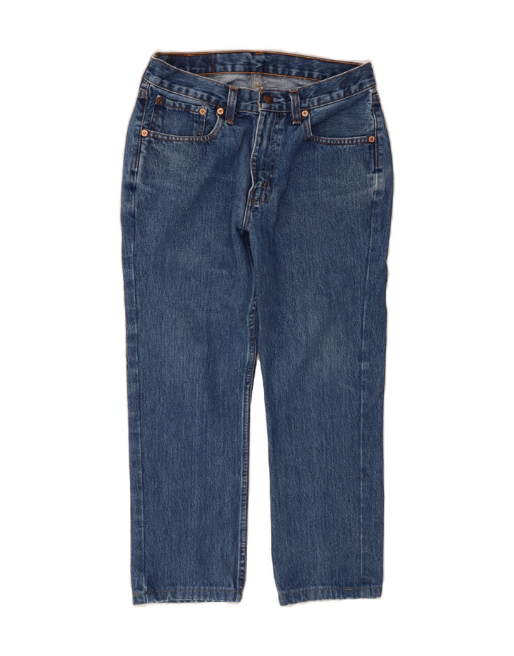 LEVI'S Womens 751 Capri Jeans W30 L23  Blue Cotton Vintage Levi's and Second-Hand Levi's from Messina Hembry 