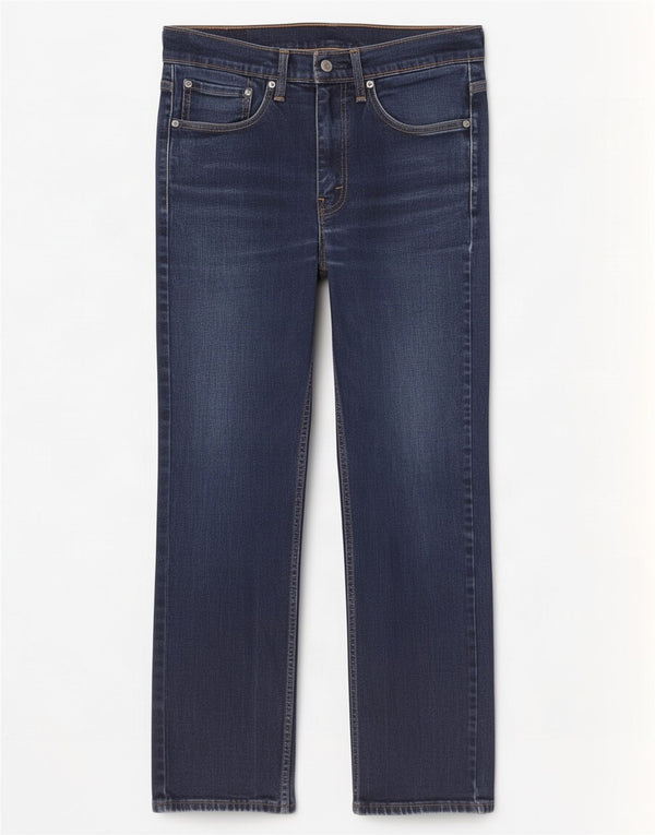 Levi's Mens 514 Straight Jeans W34 L29 Blue Cotton