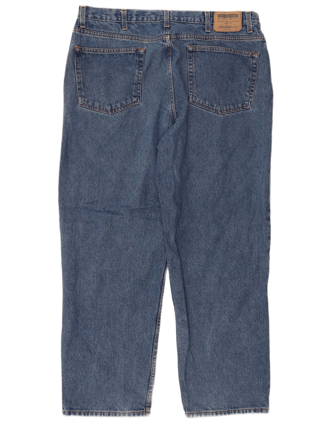 Eddie Bauer Mens Loose Jeans W38 L30 Blue Cotton