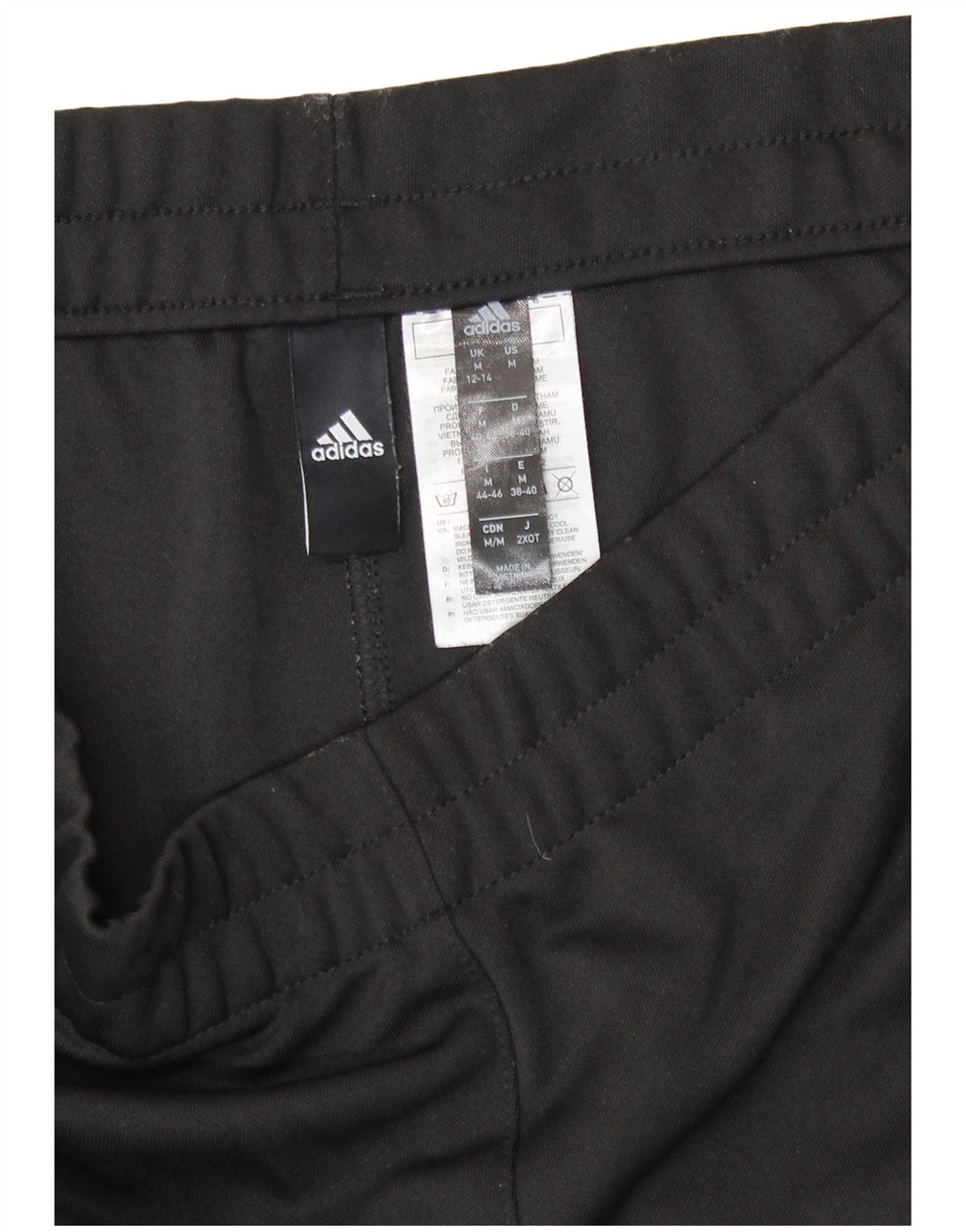 ADIDAS Womens Climalite Tracksuit Trousers UK 12/14 Medium  Black