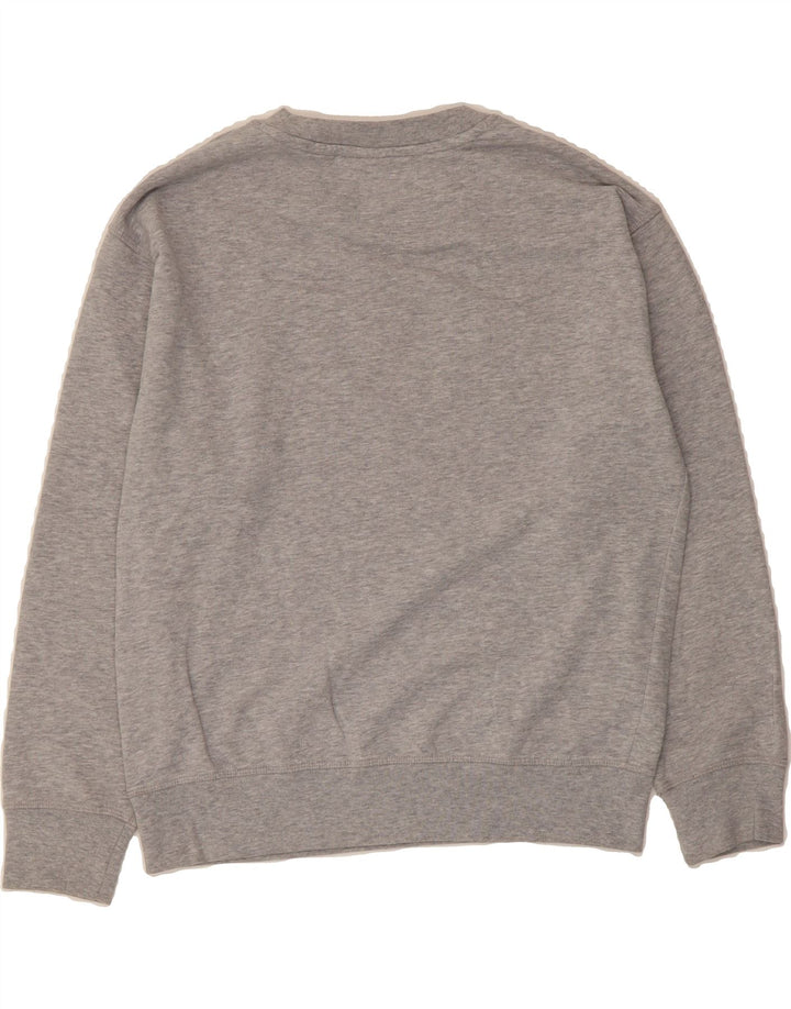 LEVI'S Mens Graphic Sweatshirt Jumper Small Grey Vintage Levi's and Second-Hand Levi's from Messina Hembry 