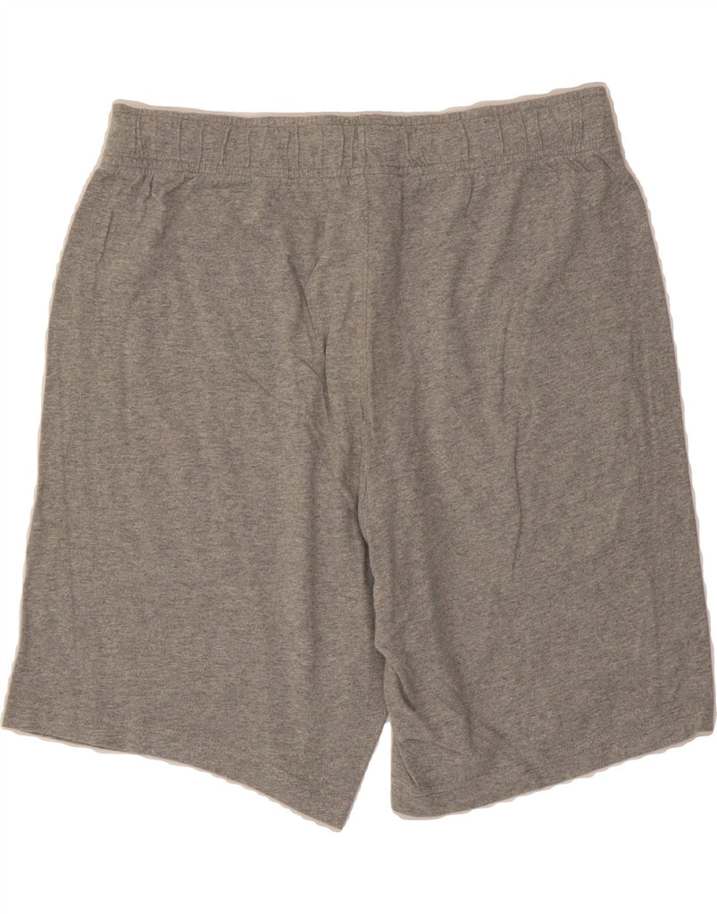 CHAMPION Mens Sport Shorts Large  Grey Cotton Vintage Champion and Second-Hand Champion from Messina Hembry 