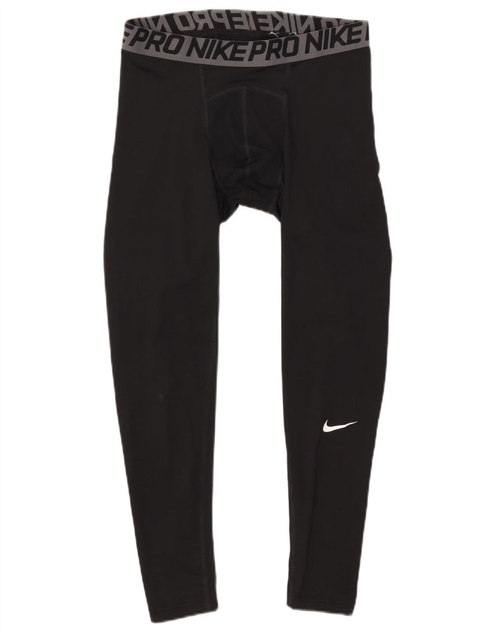 Nike Mens Dri Fit Graphic Leggings Large Black