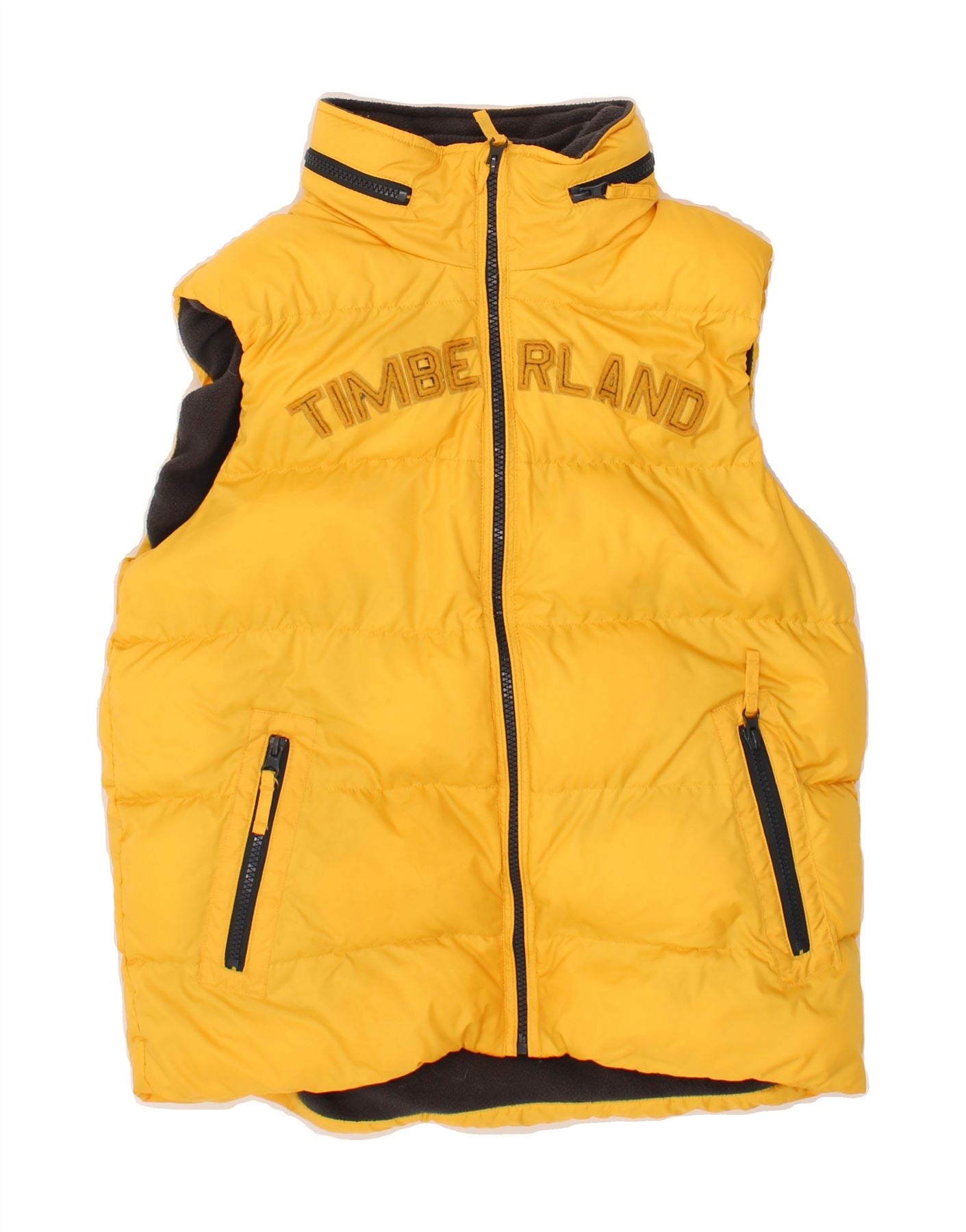Yellow Boys Timberland Puffer Jacket Timberland Down Jacket Men's
