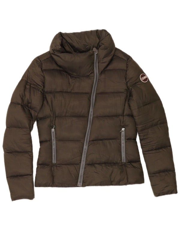 Colmar Womens Padded Jacket IT 44 Medium Khaki
