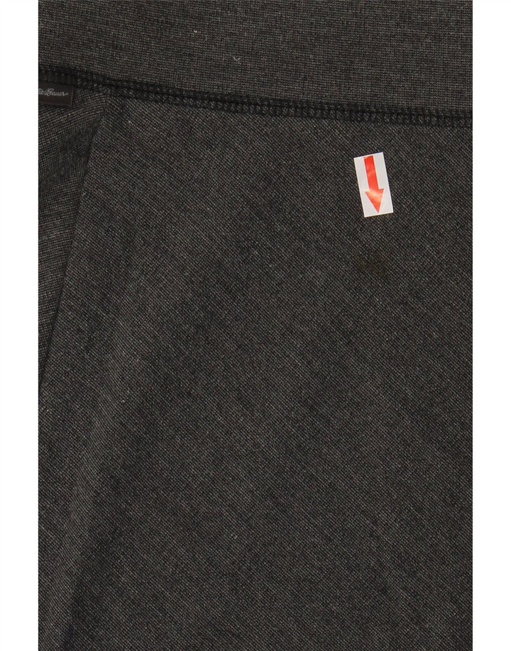Eddie Bauer Womens A-Line Skirt Medium W30 Grey Polyester