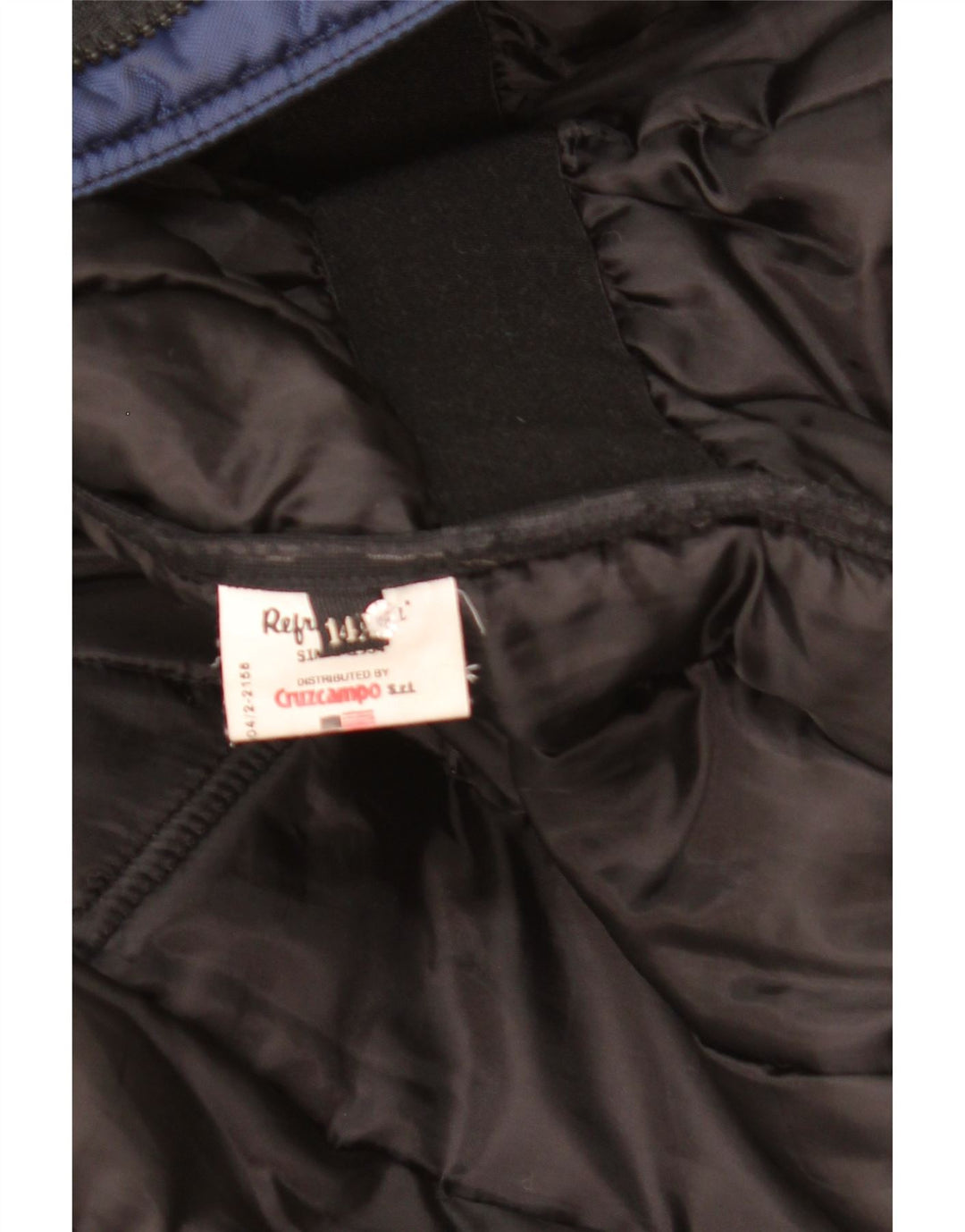 Refrigiwear Boys Hooded Padded Coat 13-14 Years Navy Blue Polyamide