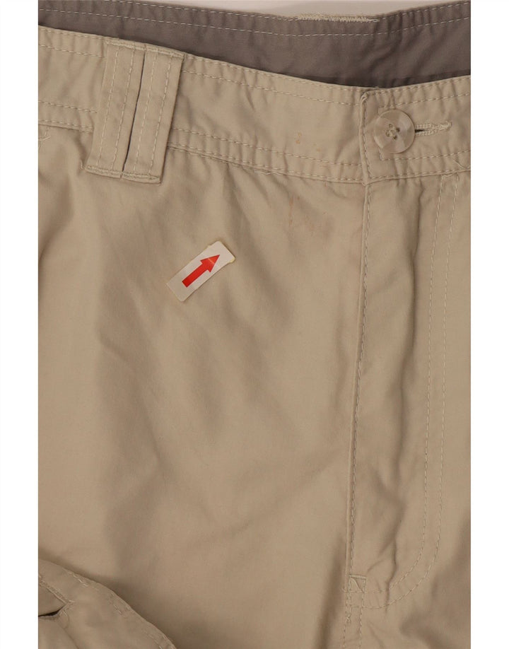Canda Mens Cargo Shorts EU 50 Large W34  Beige Cotton