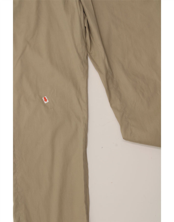 EDDIE BAUER Mens Straight Chino Trousers W34 L30  Beige Cotton Vintage Eddie Bauer and Second-Hand Eddie Bauer from Messina Hembry 