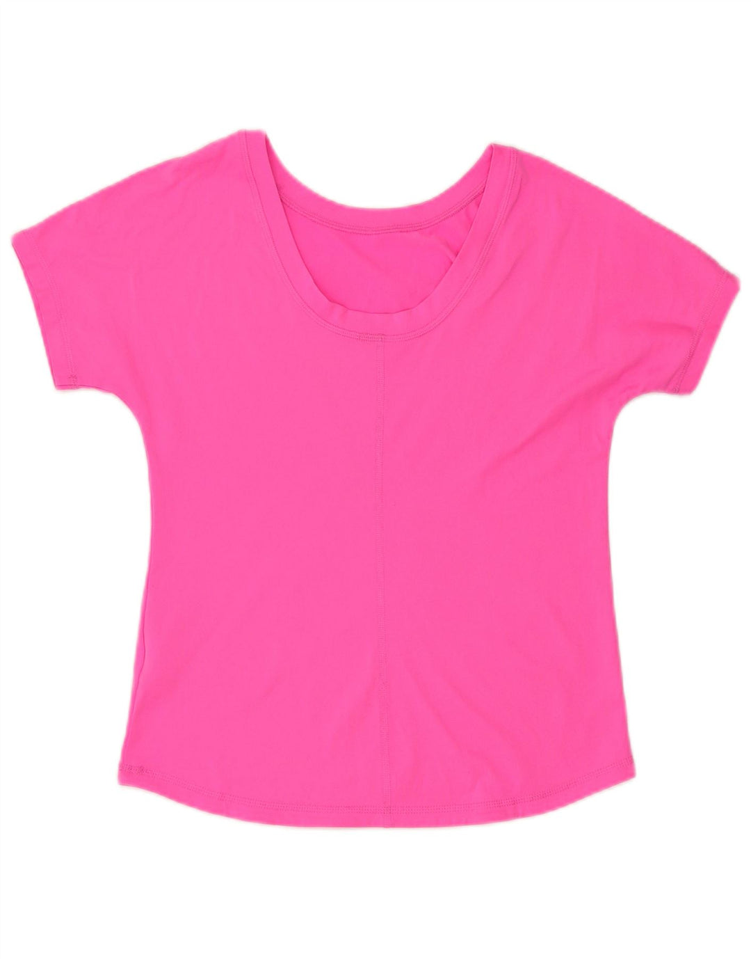 Puma Womens Crop Graphic T-Shirt Top UK 10 Small Pink Polyester