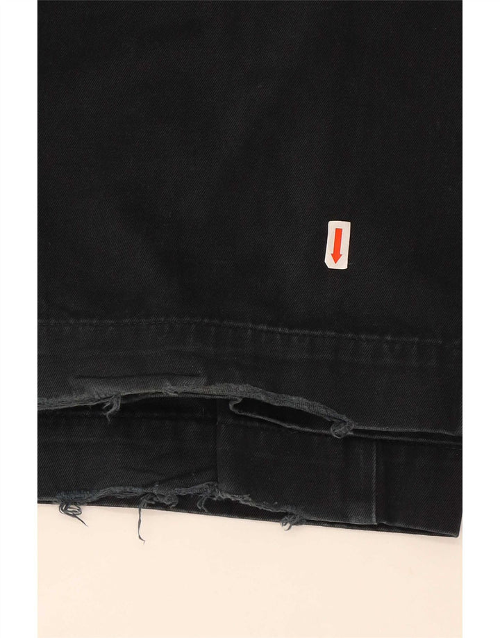 Gant Mens Straight Chino Trousers W44 L32 Black