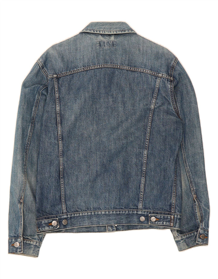 ESPRIT Mens Denim Jacket UK 36 Small Blue Cotton Vintage Esprit and Second-Hand Esprit from Messina Hembry 