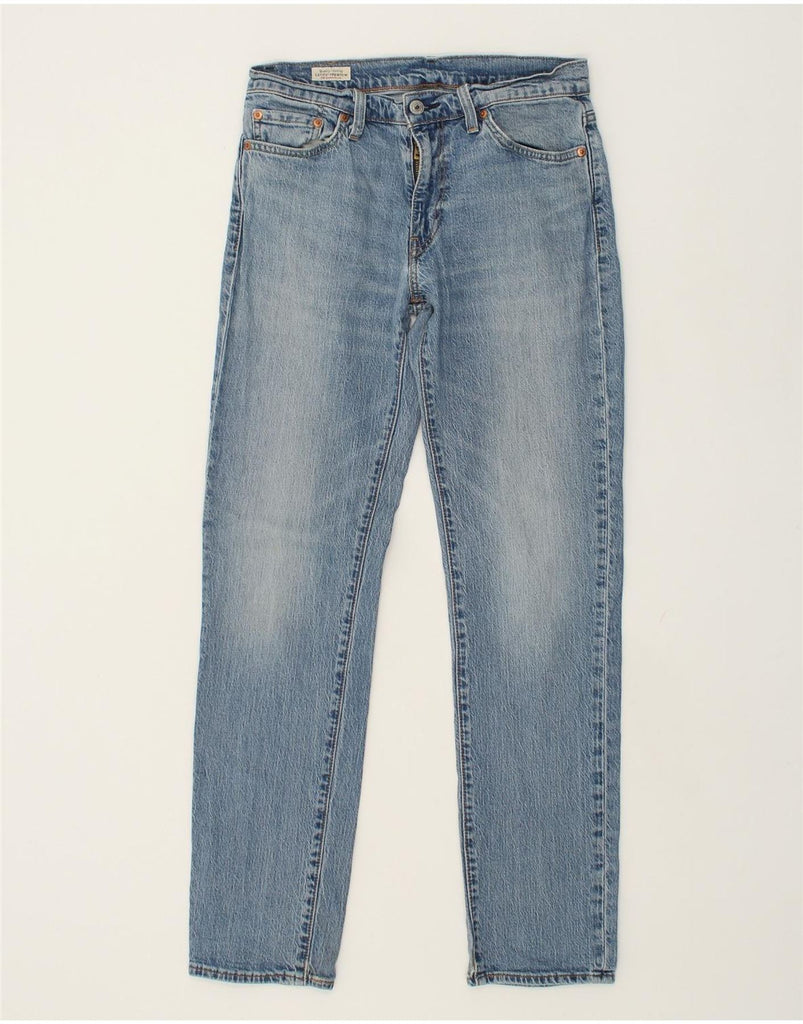 LEVI'S Womens Slim Jeans W30 L32  Blue Cotton | Vintage Levi's | Thrift | Second-Hand Levi's | Used Clothing | Messina Hembry 