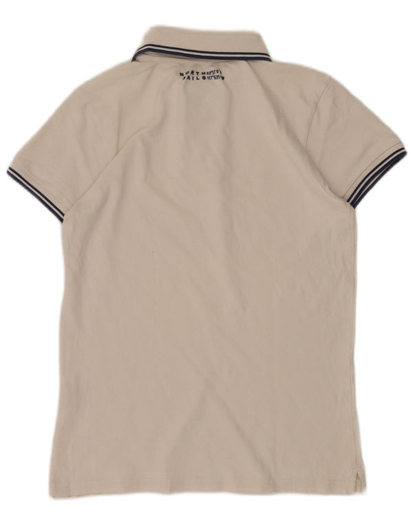 North Sails Mens Polo Shirt Small White