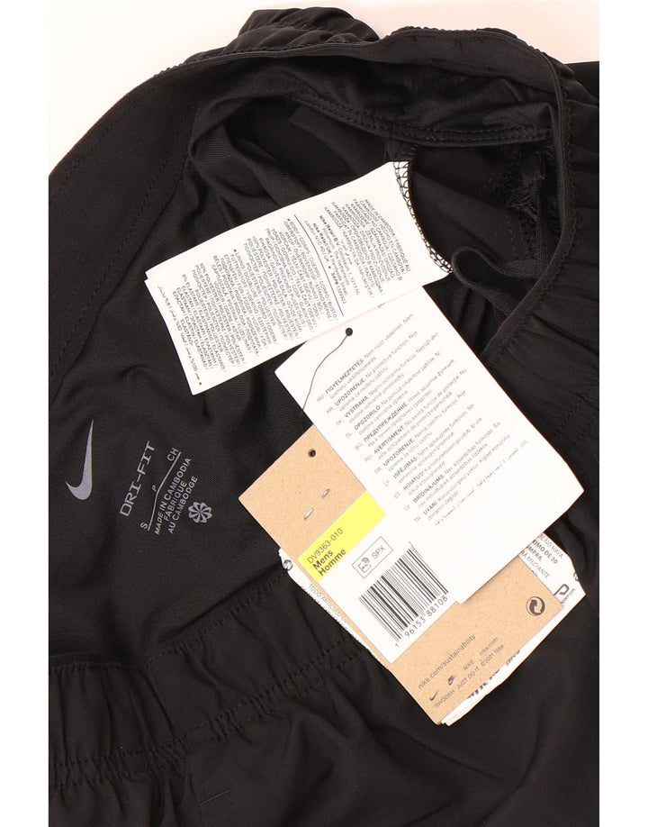 Nike Mens Dri Fit Sport Shorts Small Black Polyester