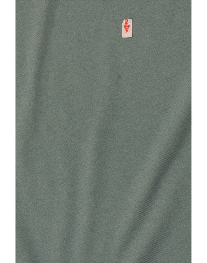 Puma Mens Graphic T-Shirt Top 2XL Green