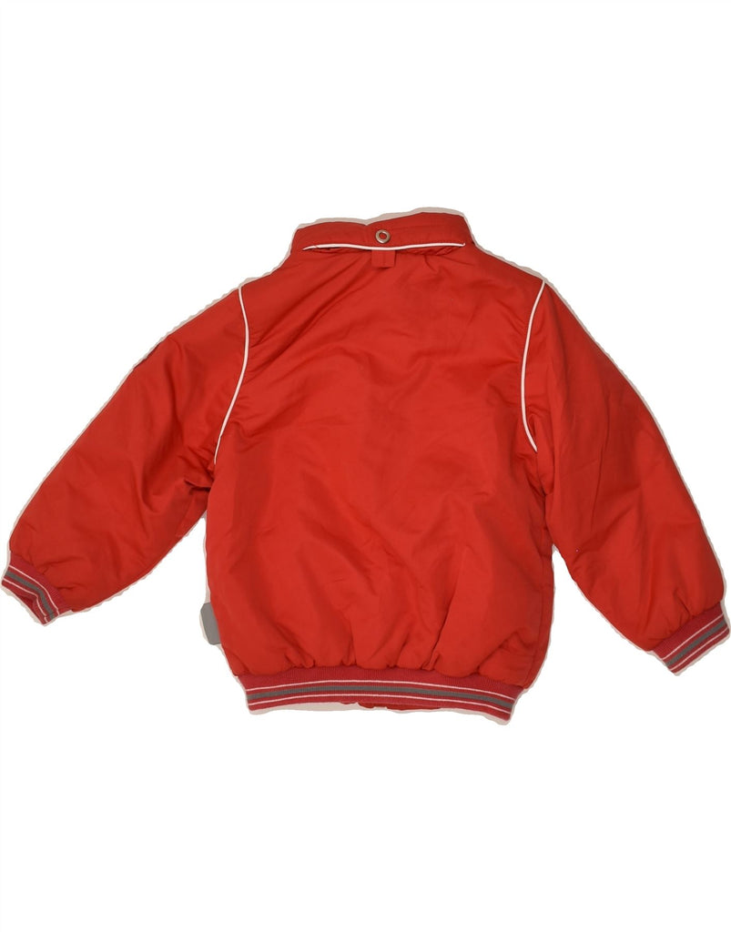 CHAMPION Baby Boys Padded Jacket 9-12 Months Red Polyester | Vintage Champion | Thrift | Second-Hand Champion | Used Clothing | Messina Hembry 