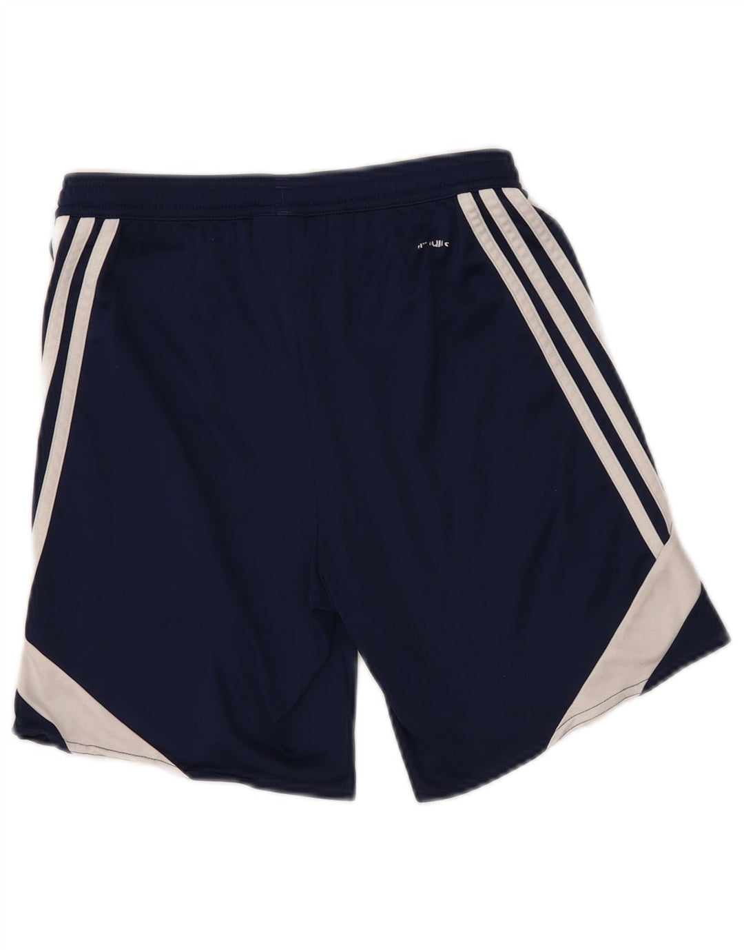 ADIDAS Boys Sport Shorts 9-10 Years Large Navy Blue