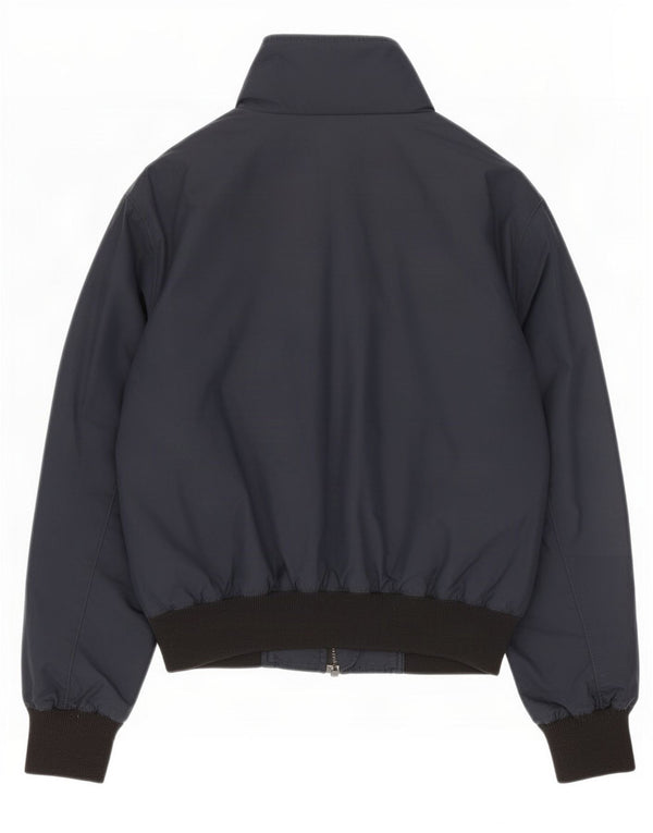 Refrigiwear Mens Bomber Jacket UK 38 Small Navy Blue Polyamide